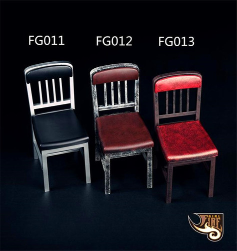 Fire Girl Toys 1/6 蝙蝠侠小丑黑帮配件(拼装版)金属色椅子 现货