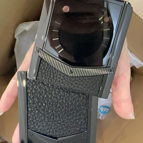威图vertu 小折叠屏flip 小屏幕维修外屏总成 后盖 轴盖