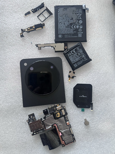 努比亚nubia充电口nx724j flip折叠屏转轴镜片铰链电池扬声器主板