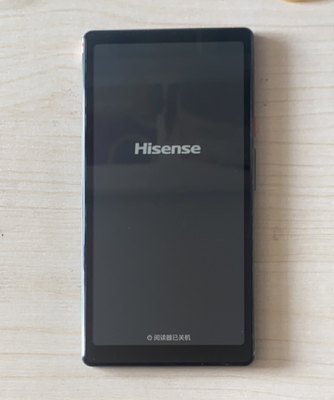 海信 Hisense hi reader阅读器屏幕 显示屏 内外一体屏 边框后盖