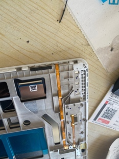 E22 105C hitv102c X1平板开机音量排线 101c 海信