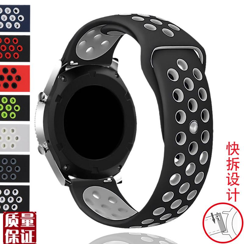 适用华为GT2/3pro智能手环Buds非凡大师防水手表带watch3硅胶表