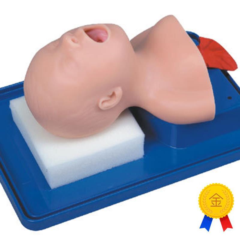 婴儿儿童新生儿气管插管训J练模型小儿气道管理