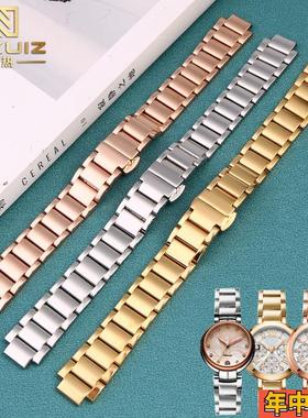 女凸型钢带表链卡西欧SHE-3034心弦LA8402LA840X610mm凸口