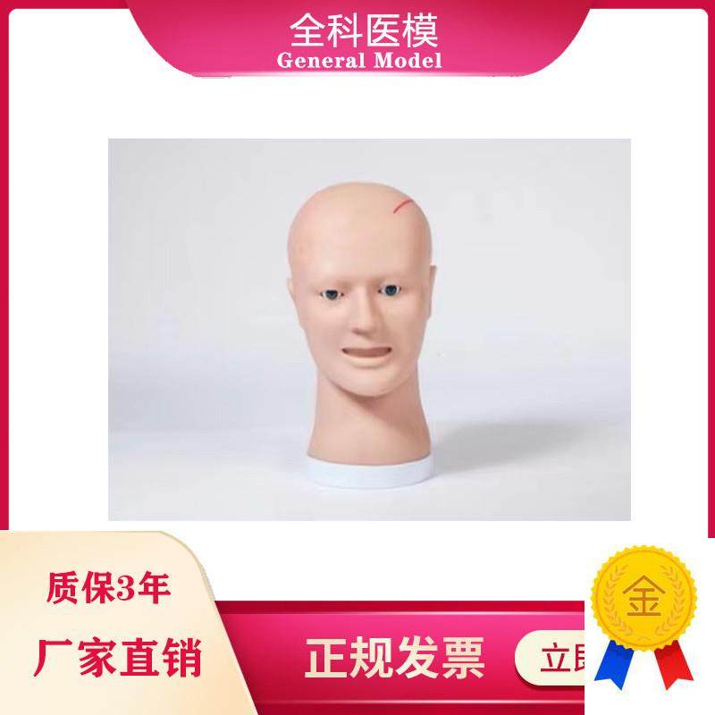 清创缝合训练头部M模型LV18