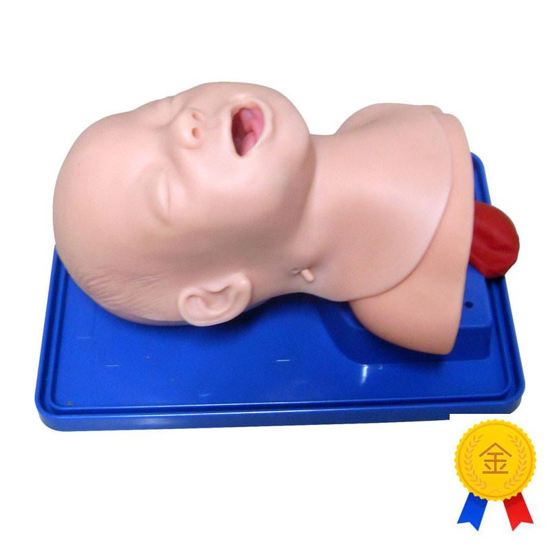 婴儿气管插管训练模型小儿气管插管模型婴儿气.道管理模型