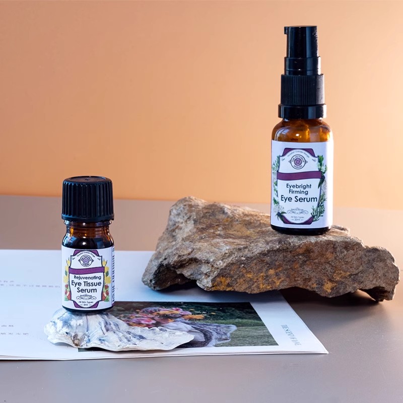 VG维多利亚花园眼部护理套装眼部精华油+小米草眼霜滋养提拉紧致