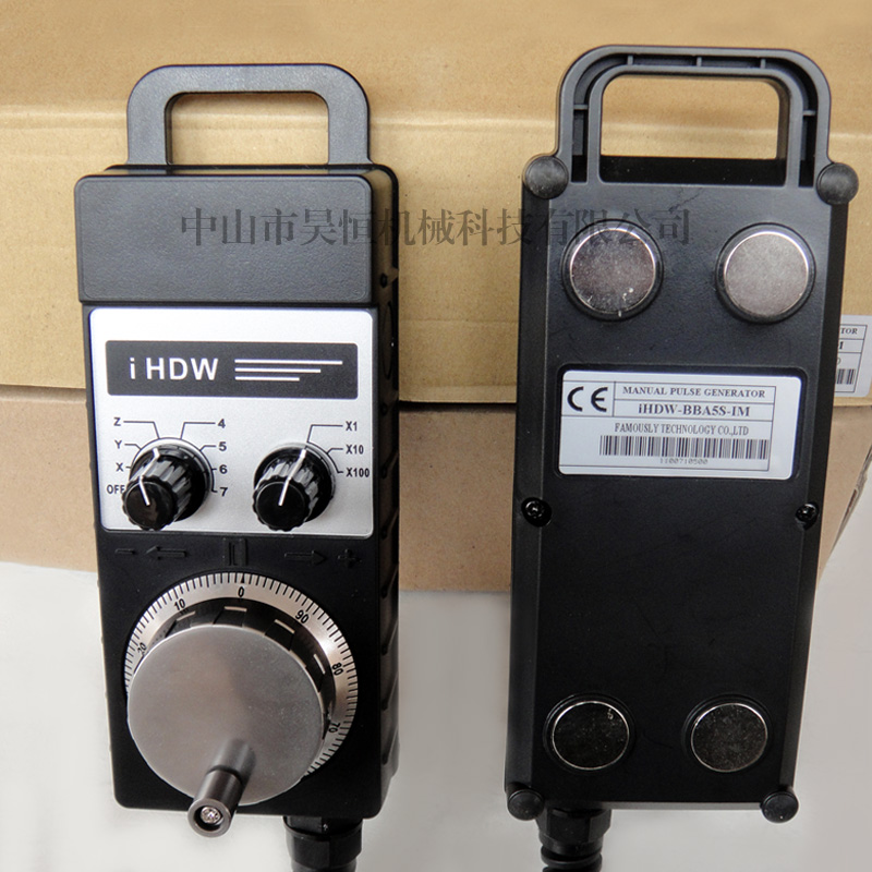 台湾远瞻YCM永进机IHDW-BLACS-IM-D25 IHDW-BLEBS-IM-D25电子手轮