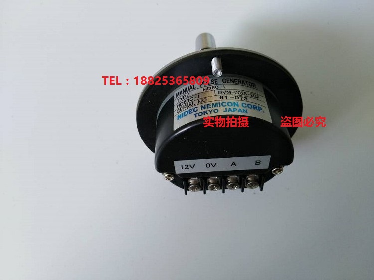 三菱系统60S手脉手轮OVM-0025-2GF小巨人马扎克MELDAS手轮HDW脉冲