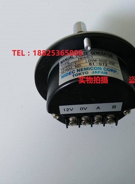 三菱系统60S手脉手轮OVM-0025-2GF小巨人马扎克MELDAS手轮HDW脉冲