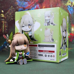 周边 霍尔海雅手办摆件 坐姿繆尔赛思美少女机箱玩偶