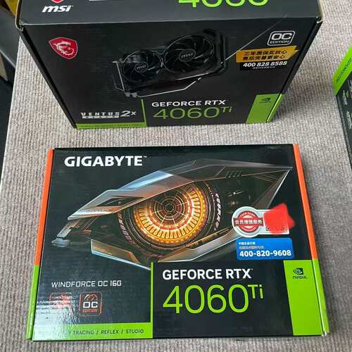 议价请技嘉4060Ti-16G，仅使用两周时间，维修
