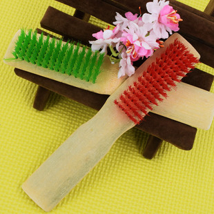 竹鞋刷长把洗鞋刷鞋刷清洁鞋子的刷子硬毛多功能板刷家用鞋刷