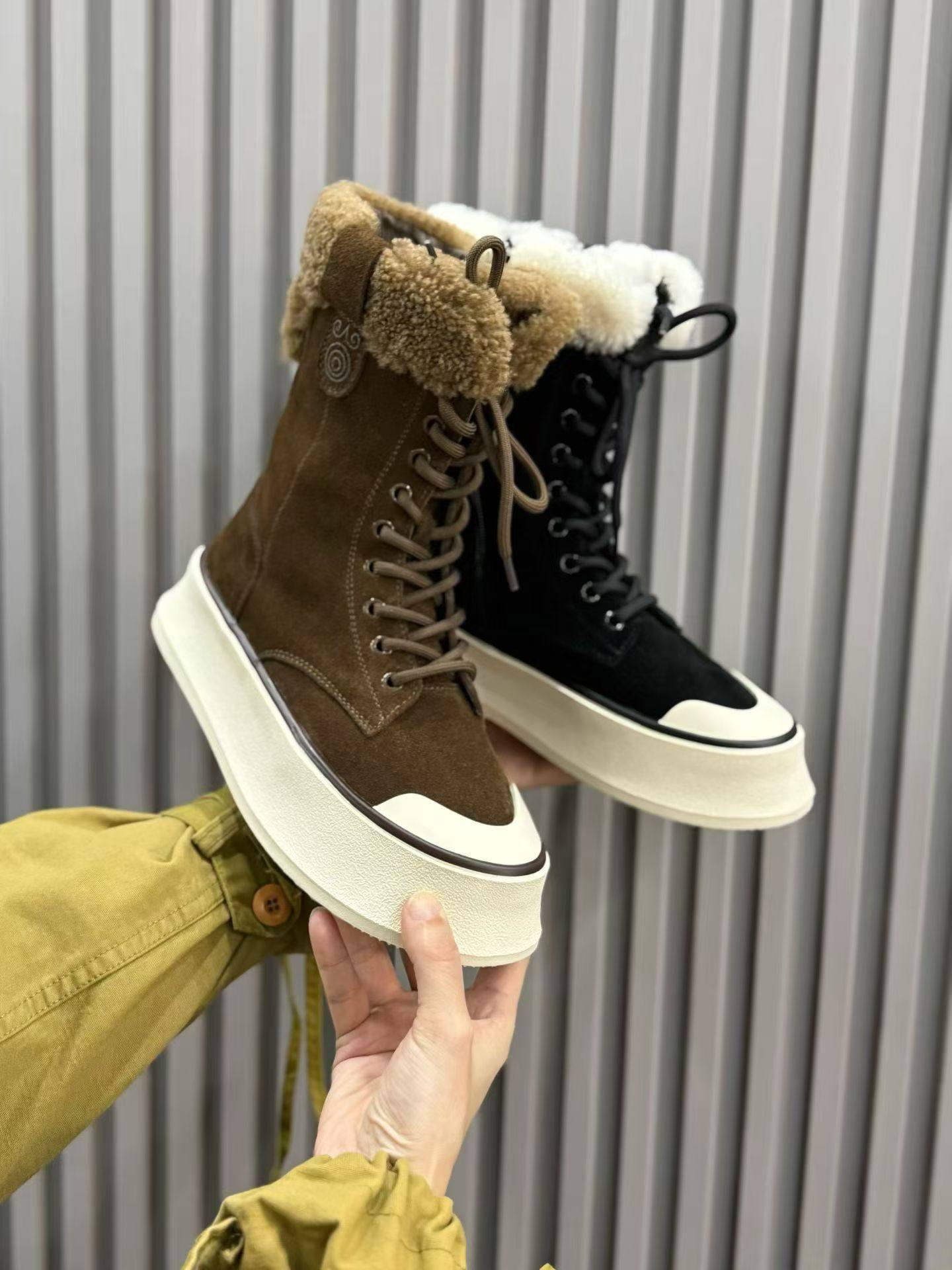 女鞋欧洲站女鞋2025新款秋冬加绒保暖马丁靴舒适复古女短靴子,女鞋,马丁靴,淘宝优惠券,粉丝福利购,淘宝优惠卷