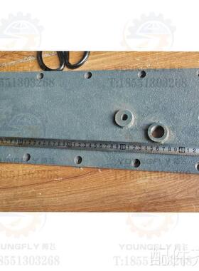 沈阳 安阳CW163B CW66180B车床溜板箱底盖板配件