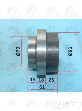 青海Y63K花键铣床进给超越离合器总1成配件