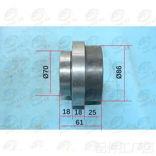 青海Y63K花键铣床进给超越离合器总1成配件