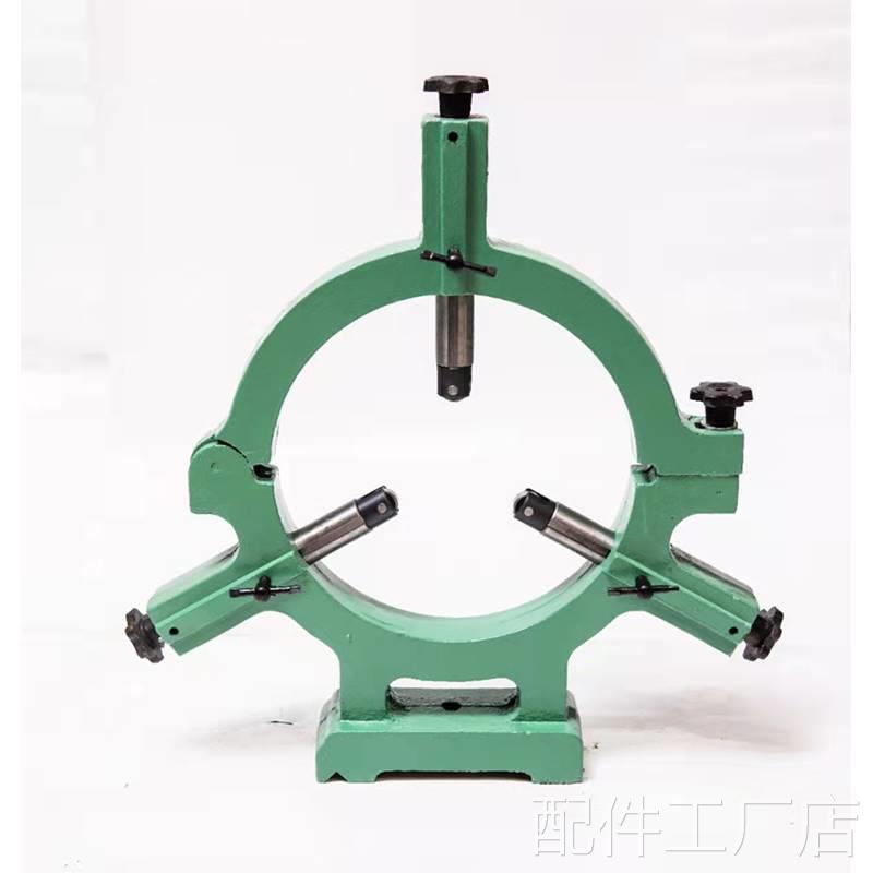 兰州星火床厂CW618机0D CW6280D中心高420 床身宽600车床中心架配