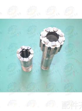 南通科技X6325 X633A万能摇臂铣床传动箱上下结合器轴2107/21190K