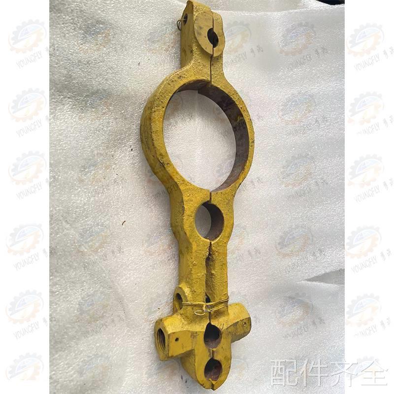 南京四机Z335B摇臂钻床57018制动体 制动臂 制动夹 刹紧夹0箍配件