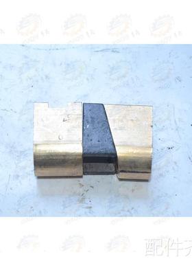 沈阳一机CA616车床中拖板活灵（3螺母） 调节楔块配件