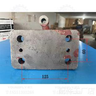 M7140平面磨床工作台油缸1活塞杆长支架配 M7132B 南通 上海M730B