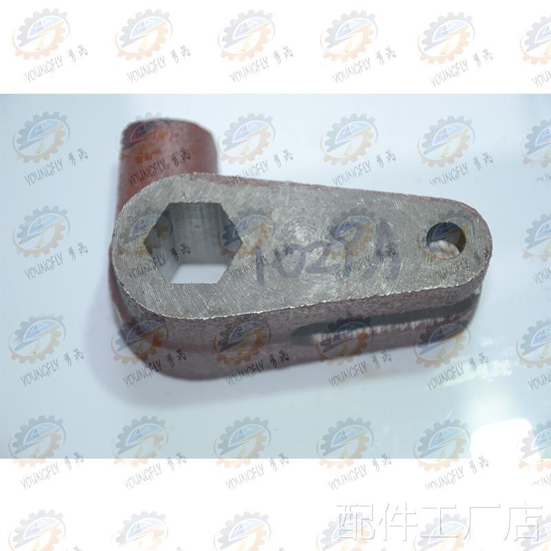 镇江齐车航CZ630A CZ6163A床开关杆六角手柄座配件