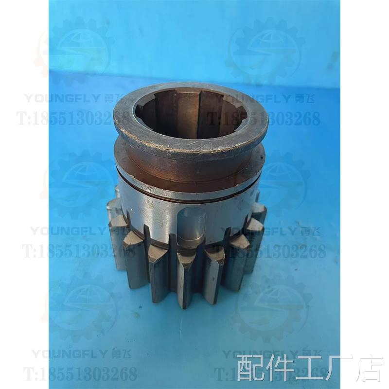 安徽晶菱 上海四机X53T X63WT X50542AT X6142AT铣床模 17齿齿轮