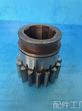 安徽晶菱 上海四机X53T X63WT X50542AT X6142AT铣床模 17齿齿轮
