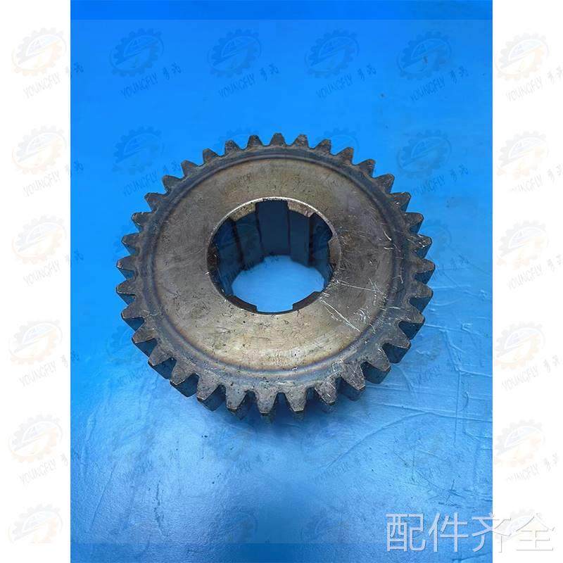 机床配件贵州东XQ2010 XQ20方12 XQ2017龙门铣花床3模34齿内键齿