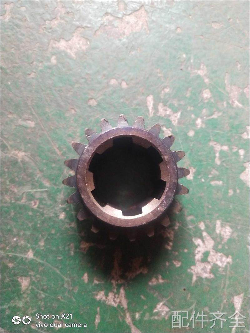 机床配件宝鸡CS6150A车床齿轮Z20/M3/6-40/*10L40机床配件