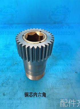 贵州东方 龙门铣床BQ2010 BQ20122016龙门铣床30齿内六角光杆齿轮