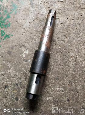 上海机床厂Y31520滚齿机配件21201皮带轴一轴总长83机床配件