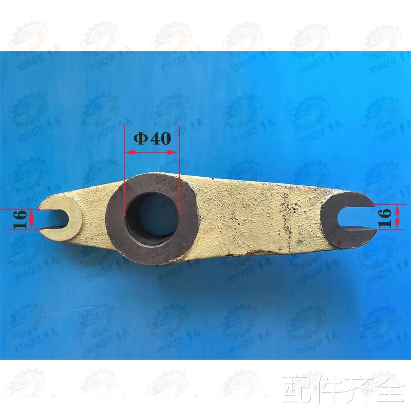 上海重型机5床C61100 C61125车床2005拨叉配件