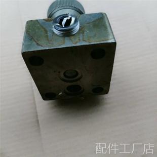 齐齐哈C5225立车调压阀上海第六尔机床厂C5225立车节流阀 溢流阀