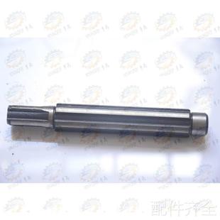 南京3Z025摇臂钻床传动花键轴机床配件