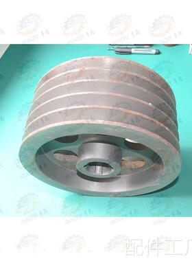 甘肃兰州天水星火CW611 00ECW61125E车床外径290传动皮带轮配件