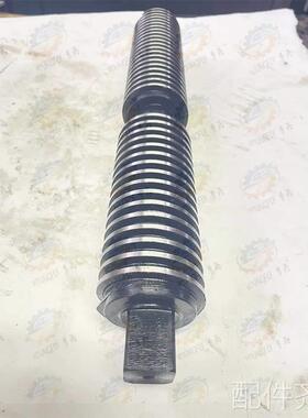 无锡建华机床件厂K7212附50四爪卡盘丝杆55*8*482螺杆 螺纹丝杆配