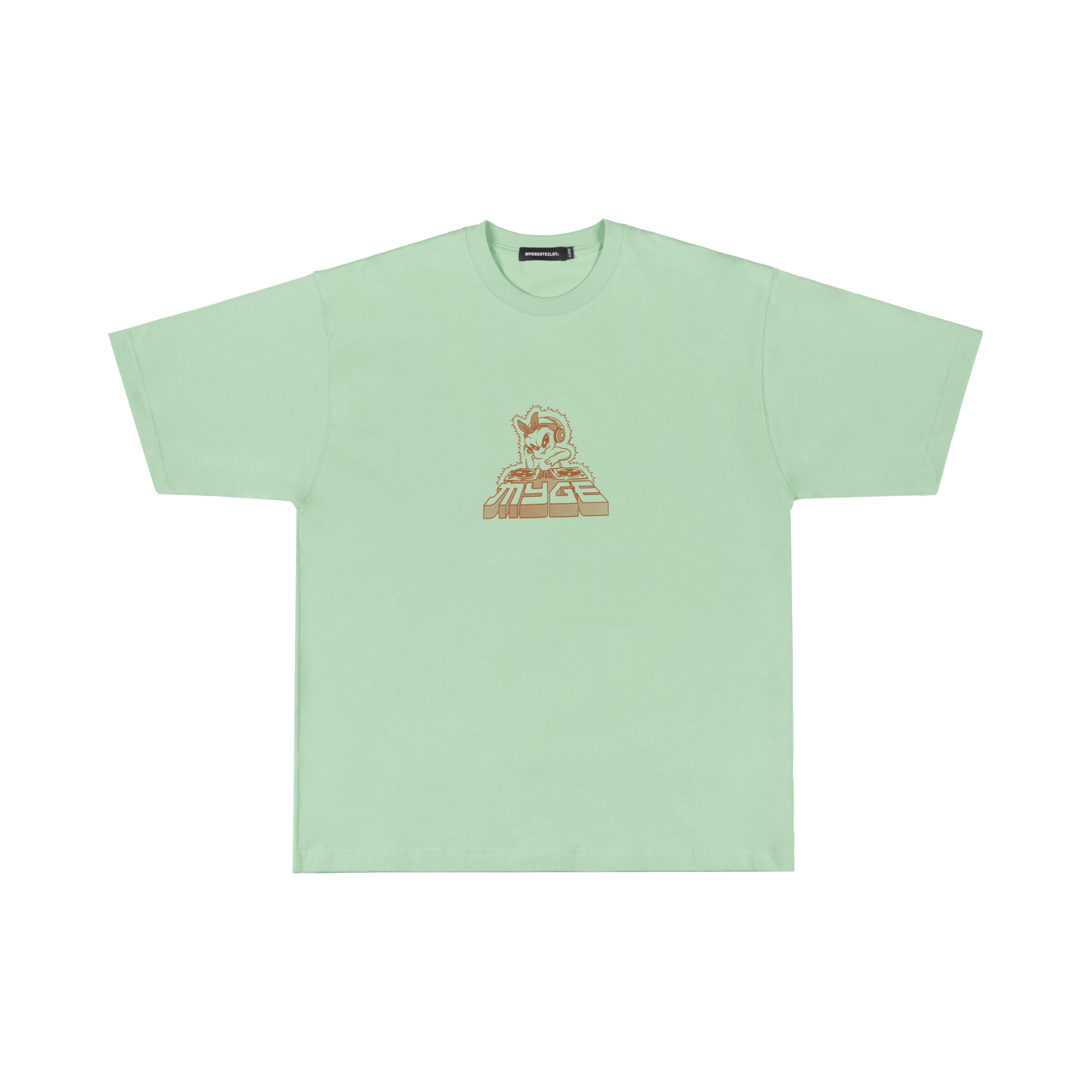 myge潮流街头印花短袖T恤