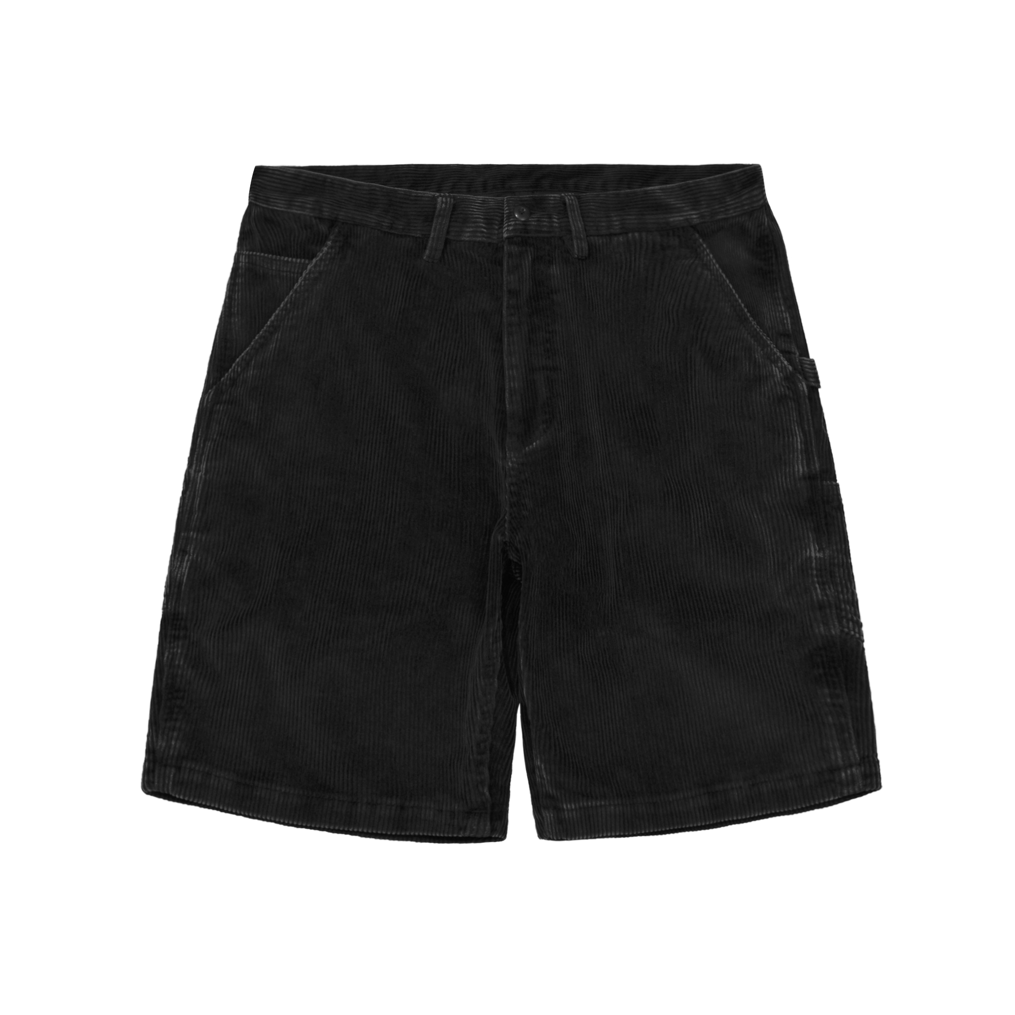 myge21s重洗水灯芯绒工装短裤