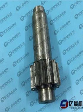 机床配件上海重型机床厂C61100 C61125车床 机床配件齿轴 34351机