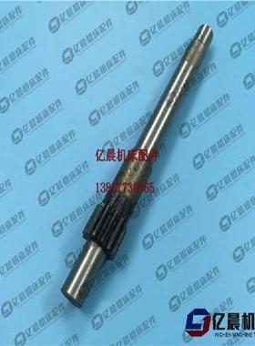 机床配件镇江机床厂C630A配件手轮轴6012A 齿数Z12 长310 M2.5机