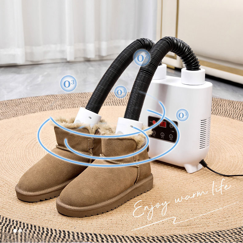 家用定时臭氧烘鞋器干鞋器烘鞋机热鞋器鞋子消毒除臭杀菌烘干暖鞋