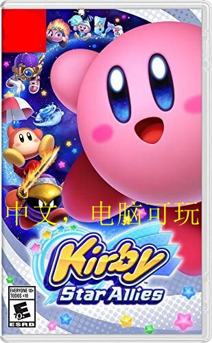 PC模拟NS星之卡比新星同盟中文单机PC电脑游戏支持2K4K,60帧双打