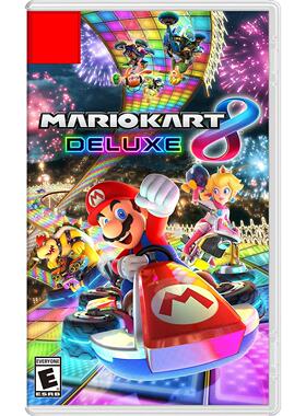 PC模拟NS马里奥赛车8PC中文3.0版带全DLC，支持2K4K画质支持双打