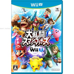 电脑模拟器WIIU全明星大乱斗 Super Smash Bros 带全DLC
