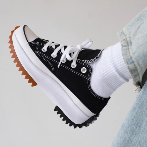 Run Star Hike高帮女鞋帆布流星厚底鞋增高板鞋男166800C 168816C