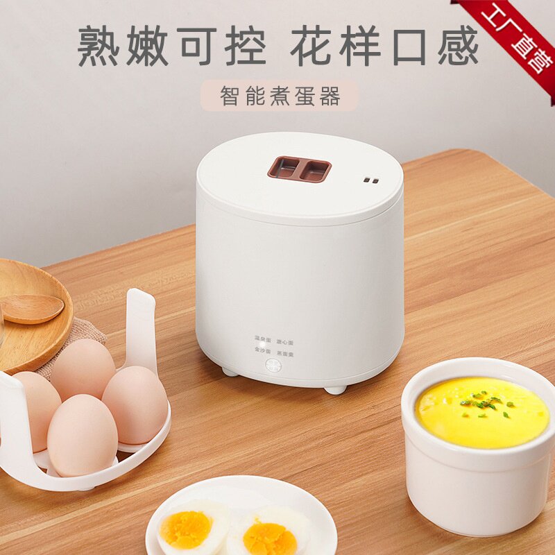 跨境出口110v煮蛋器智能自动断电蒸蛋器温泉蛋神器多功能早餐机