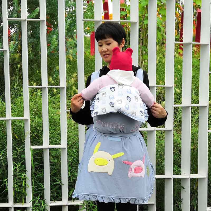 四川云南贵州重庆农村传统背带秋冬款婴儿加棉老式背布后背