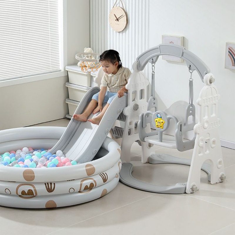 儿童家用室内滑滑梯小型宝宝家庭乐园攀爬架婴儿玩具大孩滑梯